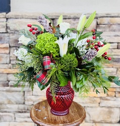 Merry & Bright  from Martha Mae's Floral & Gifts in McDonough, GA