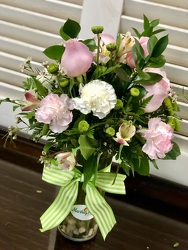 Cotton Candy from Martha Mae's Floral & Gifts in McDonough, GA