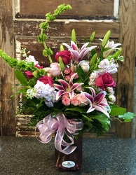 Romance Story Bouquet  from Martha Mae's Floral & Gifts in McDonough, GA