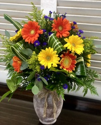 Love Ya Like Crazy Daizy from Martha Mae's Floral & Gifts in McDonough, GA