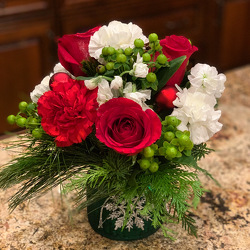Holiday Elegance from Martha Mae's Floral & Gifts in McDonough, GA