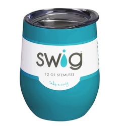 Swig™ Insulated Stemless Wine Tumbler from Martha Mae's Floral & Gifts in McDonough, GA