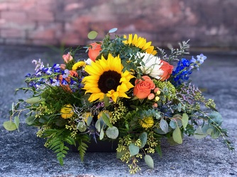 Give Thanks from Martha Mae's Floral & Gifts in McDonough, GA