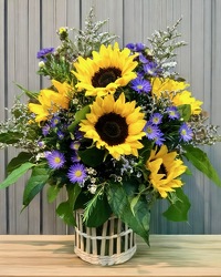 Sunny Sunflowers
