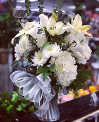 White Elegance from Martha Mae's Floral & Gifts in McDonough, GA