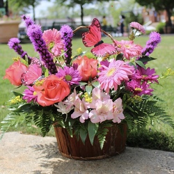Country Garden Blooms from Martha Mae's Floral & Gifts in McDonough, GA