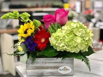 WildFlower About You from Martha Mae's Floral & Gifts in McDonough, GA