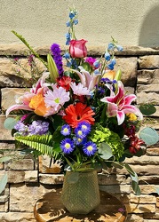 Afternoon in the Garden from Martha Mae's Floral & Gifts in McDonough, GA