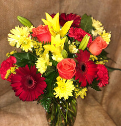 Bring On the Happy from Martha Mae's Floral & Gifts in McDonough, GA