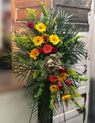 The Sun Will Come Out Tomorrow Standing Spray from Martha Mae's Floral & Gifts in McDonough, GA