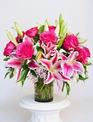 Pink Explosion  from Martha Mae's Floral & Gifts in McDonough, GA