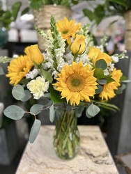 SUNFLOWERS FOR HER  from Martha Mae's Floral & Gifts in McDonough, GA