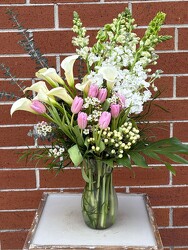 Romance Story Bouquet  from Martha Mae's Floral & Gifts in McDonough, GA