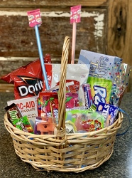 Toys & Treats Basket  from Martha Mae's Floral & Gifts in McDonough, GA
