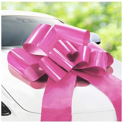 Pink Car Bow from Martha Mae's Floral & Gifts in McDonough, GA