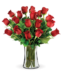 Long Stem Red Roses from Martha Mae's Floral & Gifts in McDonough, GA