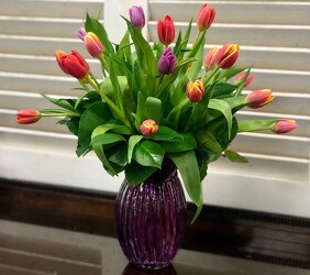 Tiptoe Thru The Tulips from Martha Mae's Floral & Gifts in McDonough, GA