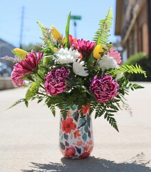 Tumbler Arrangement from Martha Mae's Floral & Gifts in McDonough, GA